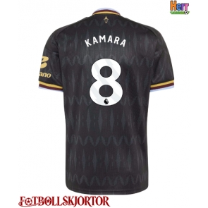 Aston Villa Boubacar Kamara #8 Bortatröja 2026-27 Kortärmad